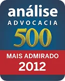 Selo Analise Advocacia 500 2012
