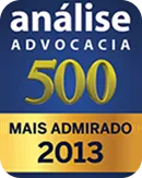 Selo Analise Advocacia 500 2013